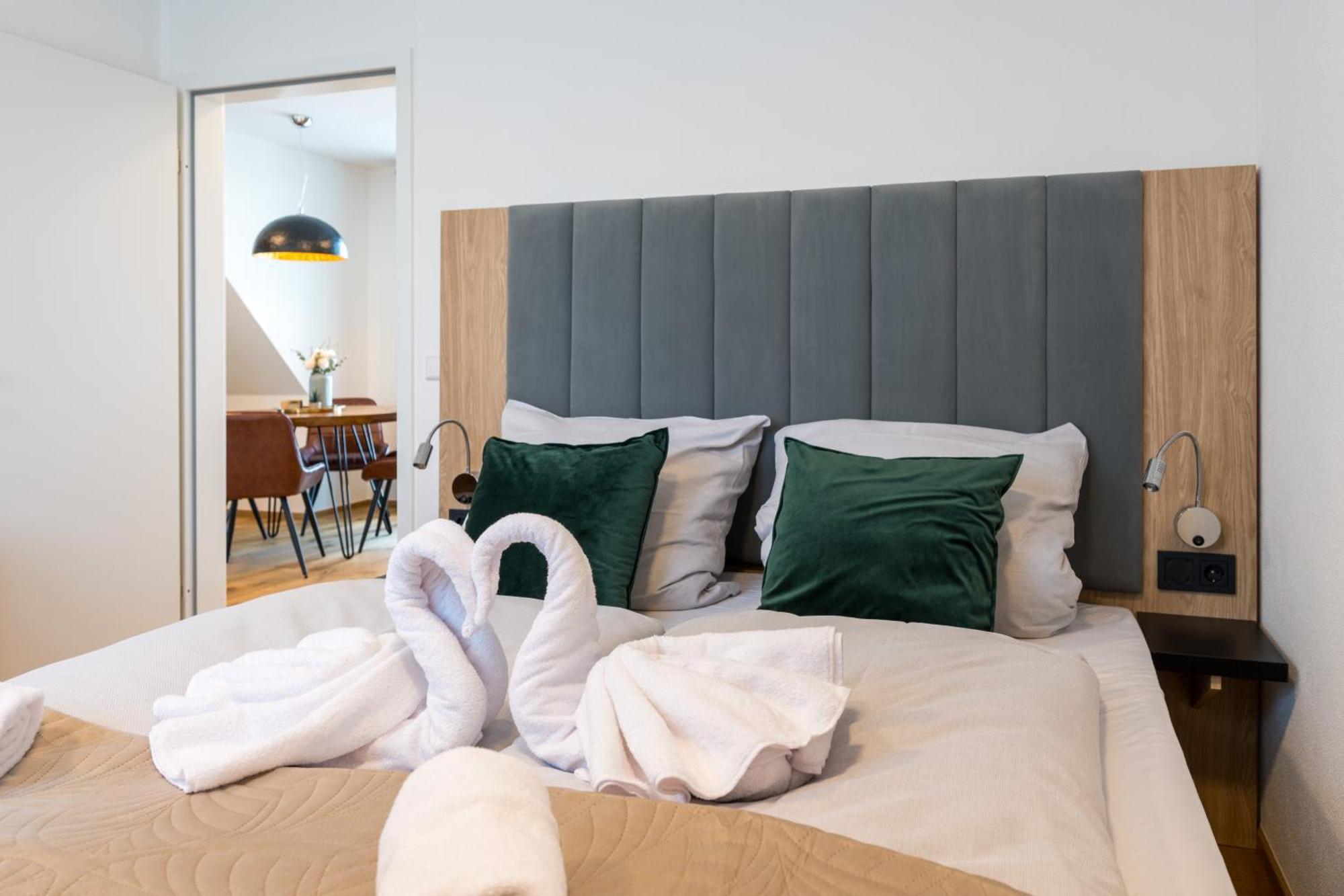 Mk Apartments Аулендорф Экстерьер фото
